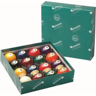 Aramith Pool Premium, 57,2 mm sada