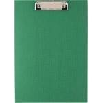 D. Rect A4 PVC board with clip green D. RECT