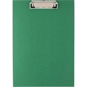 D. Rect A4 PVC board with clip green D. RECT
