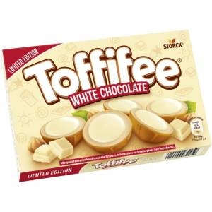 STORCK Toffifee White Chocolate лимитирана серия 125гр