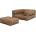 Karup Design variabilné Cube mocca