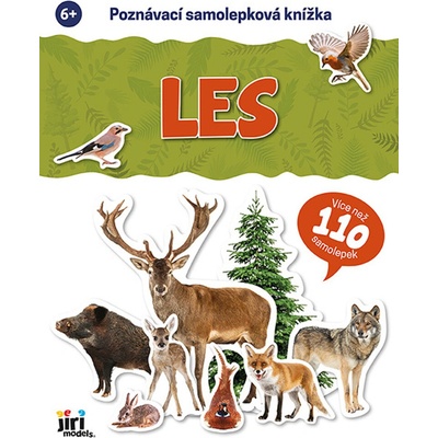 Poznávací samolepková knížka les