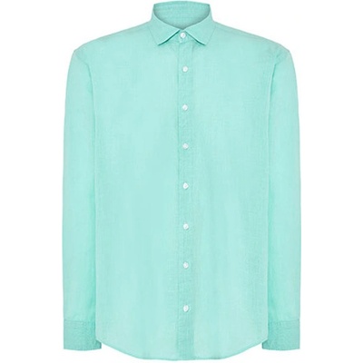 Jhk pánska košeľa JHK200 mint green