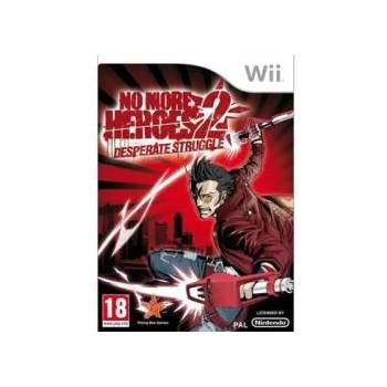 Image 1 of Ubisoft No More Heroes 2 Desperate Struggle (Wii)
