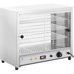 Royal Catering Витрина за топла храна - 54 см - Royal Catering - 1 000 W - 3 стелажа RC-WC001 (RC-WC001)