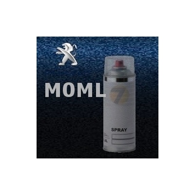 PEUGEOT M0ML BLEU ANTHEOR metalická barva Sprej 400ml