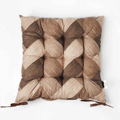 GoHome Столовка Кафяво каре