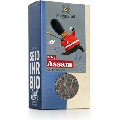 Sonnentor Silný Assam bio černý čaj 95 g sypaný balení 6 ks