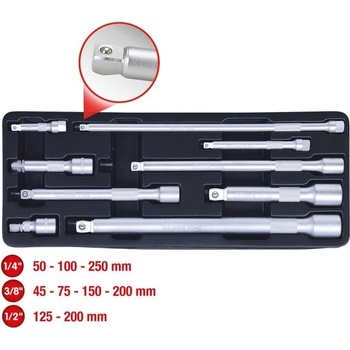 Sada sklápacích predlžovacích nástavcov pre gola-sady KSTOOLS 911.0009