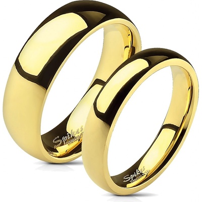 Snubní prsteny levně z chirurgické oceli R002