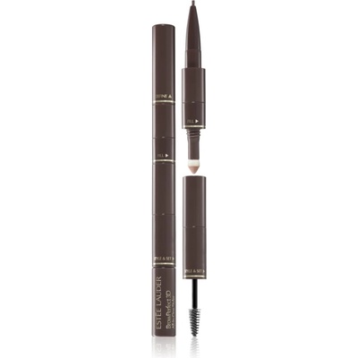 Estée Lauder BrowPerfect 3D All-in-One Styler молив за вежди 3 в 1 цвят Brunette 2, 07 гр