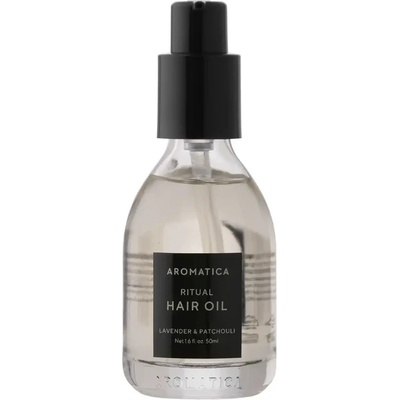Aromatica Ritual Hair Oil Lavender & Patchouli - Подхранващо масло за коса 50мл