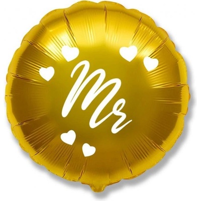 Flexmetal Fóliový balón Mr 48 cm