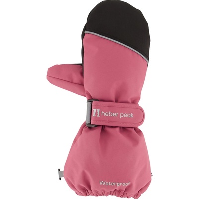 Heber Peak Детски ръкавици Heber peak Kids PinusHe. Mittens Gloves - Violet Rose - размер 2-4 Years (202-6410-0411)