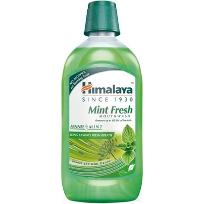 Himalaya Вода за уста Mint Fresh, 450 ml