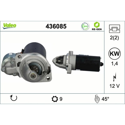 Startér VALEO 436085