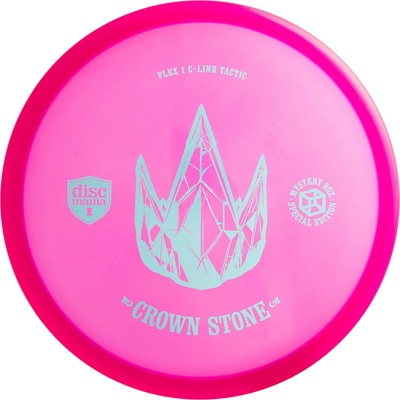 Discmania Crown Stone Flex 1 C-Line Tactic (Discmania) Fialová