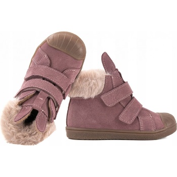 Emel EY2758G zimní zateplené voděodolné boty s membránou vřesová