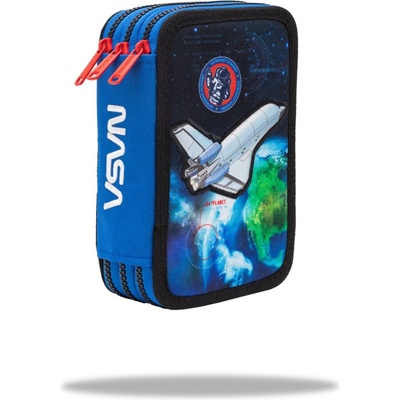 Colorino Ученически несесер с пособия Colorino Jumper 3 Nasa (F067651)