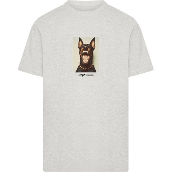 Mister Tee Тениска Neighbors Heavy Oversize Tee grey XXLUB-MT3978-00111 - Тъмносив, размер M