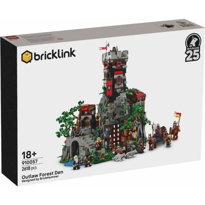 LEGO® BrickLink 910057 Designer Program: LESNÍ DOUPĚ PSANCŮ
