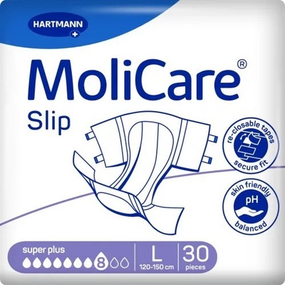 MoliCare Slip 8 kapek L 30ks