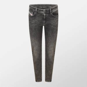 Diesel Дънки Diesel Slandy Straight Jeans - Black/Grey Denm - sportihobi - 246,42 лв