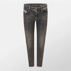 Diesel Дънки Diesel Slandy Straight Jeans - Black/Grey Denm