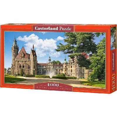 Castorland Zámek Moszna Polsko 4000 dielov