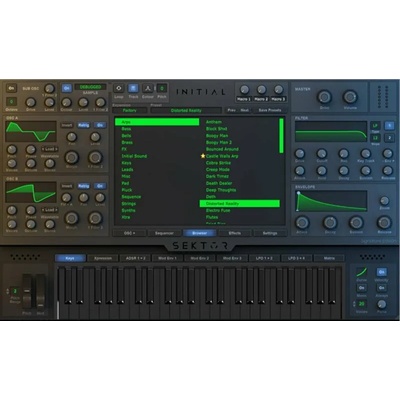 Initial Audio Sektor