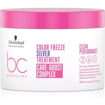 Schwarzkopf BC Bonacure Color Freeze Silver интензивна маска за блонд коса и коса с кичури 500ml