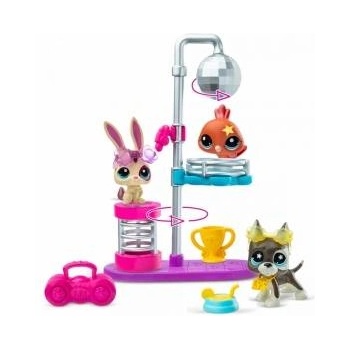 TM Toys Littlest Pet Shop. Disco Night Set