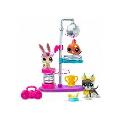 TM Toys Littlest Pet Shop. Disco Night Set
