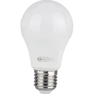 V-TAC SMART LED žárovka 10W RGB+2700-6500K, E27 Amazon Alexa a Google Home