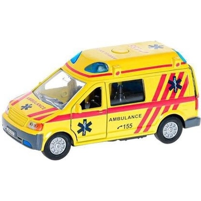Kids Globe Ambulance kov 14cm