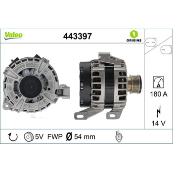 generátor VALEO 443397