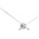 Future Time FT9130SI Hands chrome 100cm