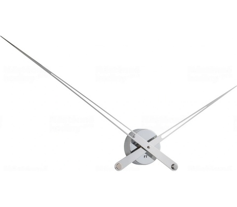 Future Time FT9130SI Hands chrome 100cm