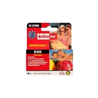Activejet Canon CLI-526Bk - kompatibilní