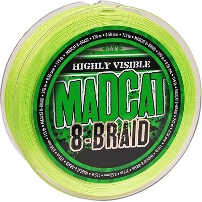 MADCAT 8-Braid 270m 0,50mm 52,2kg