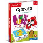  Образователна игра СРИЧКИ, Clementoni Sapientino Alphabet game, 3-5 години
