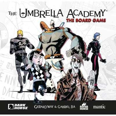 Mantic Games The Umbrella Academy: The Board Game