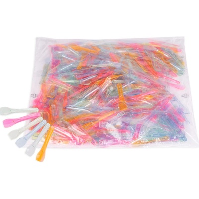 HAKY Lyžička zmrzlinová, farebný mix 1 kg