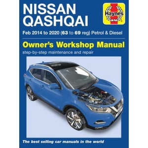 Nissan Qashqai Petrol & Diesel (Feb '14-'20) 63 to 69 (ISBN: 9781785214639)