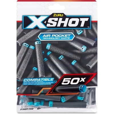 ZURU X-SHOT 50 náhradních šipek – Zboží Dáma