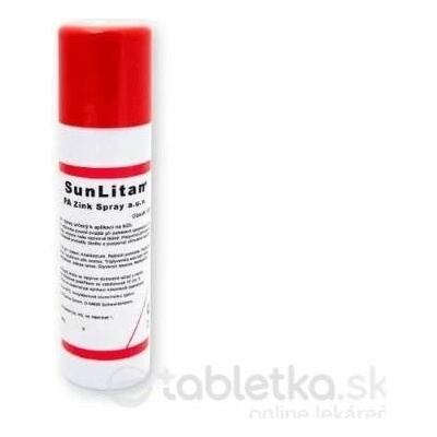 SanDitan Panazym-Zink spray na ochranu a regeneráciu slizníc a kože zvierat 150 ml