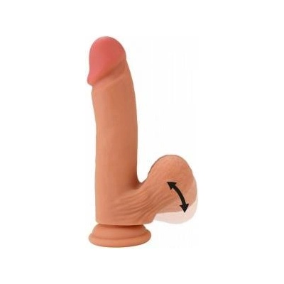 Hidden Desire Realistic Dildo Liquid Silicone 19 cm