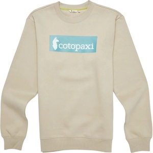 Cotopaxi Icon Crew Sweatshirt Размер: L / Цвят: сив