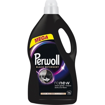 Perwoll Гел за пране Perwoll Renew Black 3.75 л 75 бр