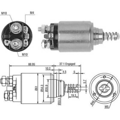 Elektromagnetický spínač pre żtartér MAGNETI MARELLI 940113050402